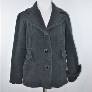 KENNETH Cole Reaction cotton blend peacoat size M